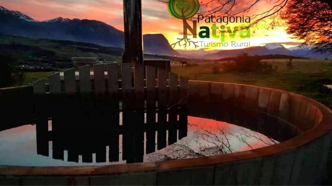 Cabana Patagonia Nativa Rural Villa Coyhaique Esterno foto