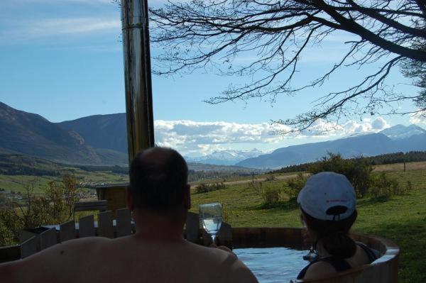 Cabana Patagonia Nativa Rural Villa Coyhaique Esterno foto
