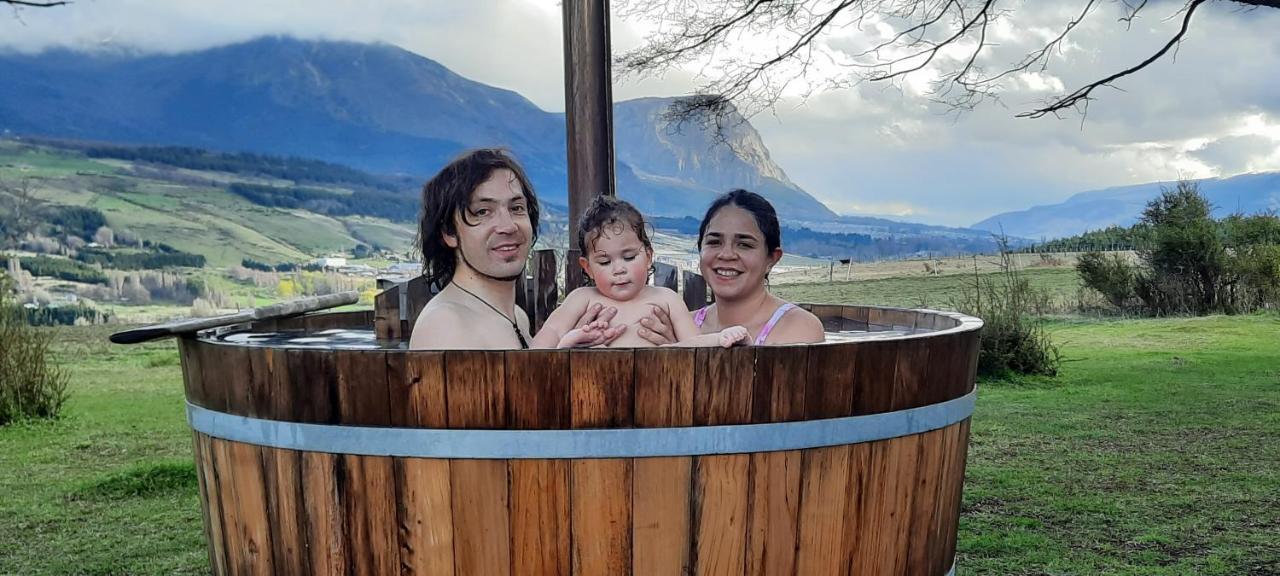 Cabana Patagonia Nativa Rural Villa Coyhaique Esterno foto