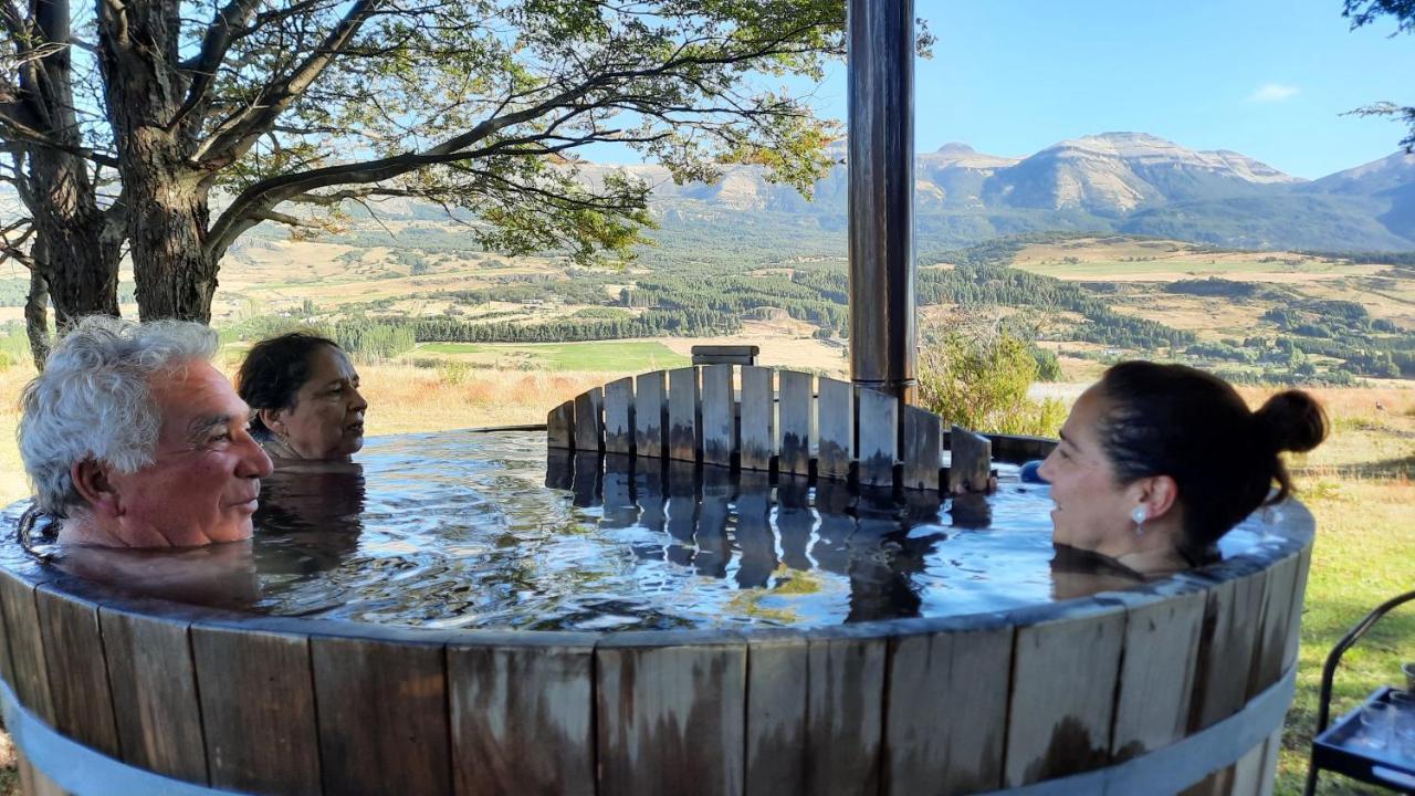 Cabana Patagonia Nativa Rural Villa Coyhaique Esterno foto