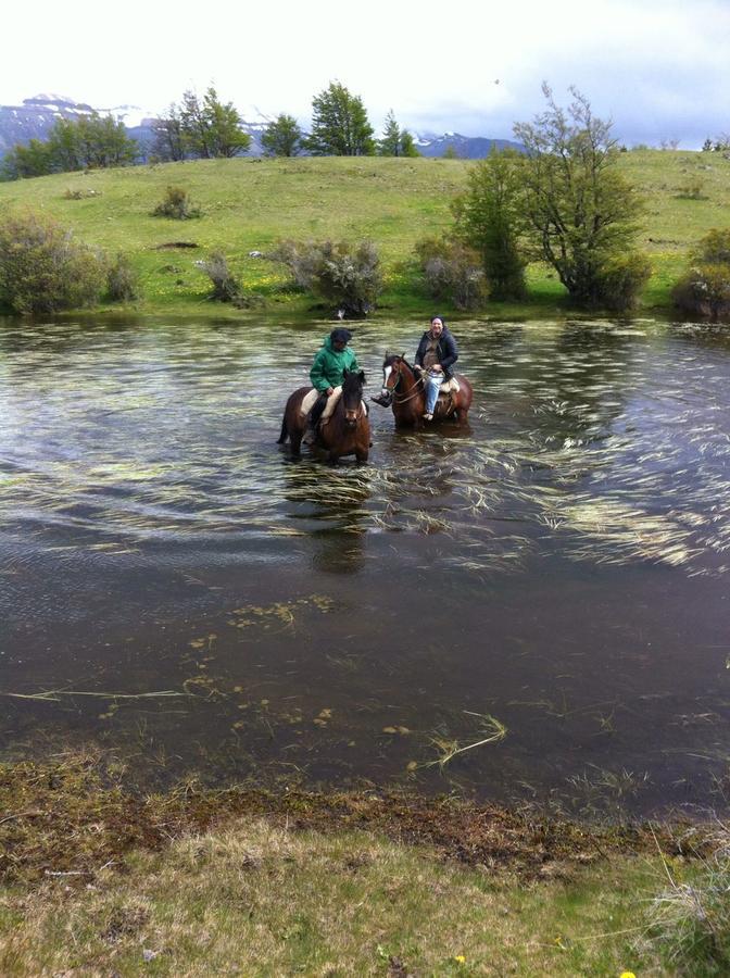 Cabana Patagonia Nativa Rural Villa Coyhaique Esterno foto