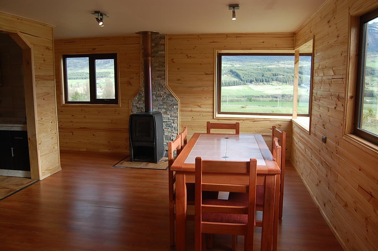 Cabana Patagonia Nativa Rural Villa Coyhaique Esterno foto