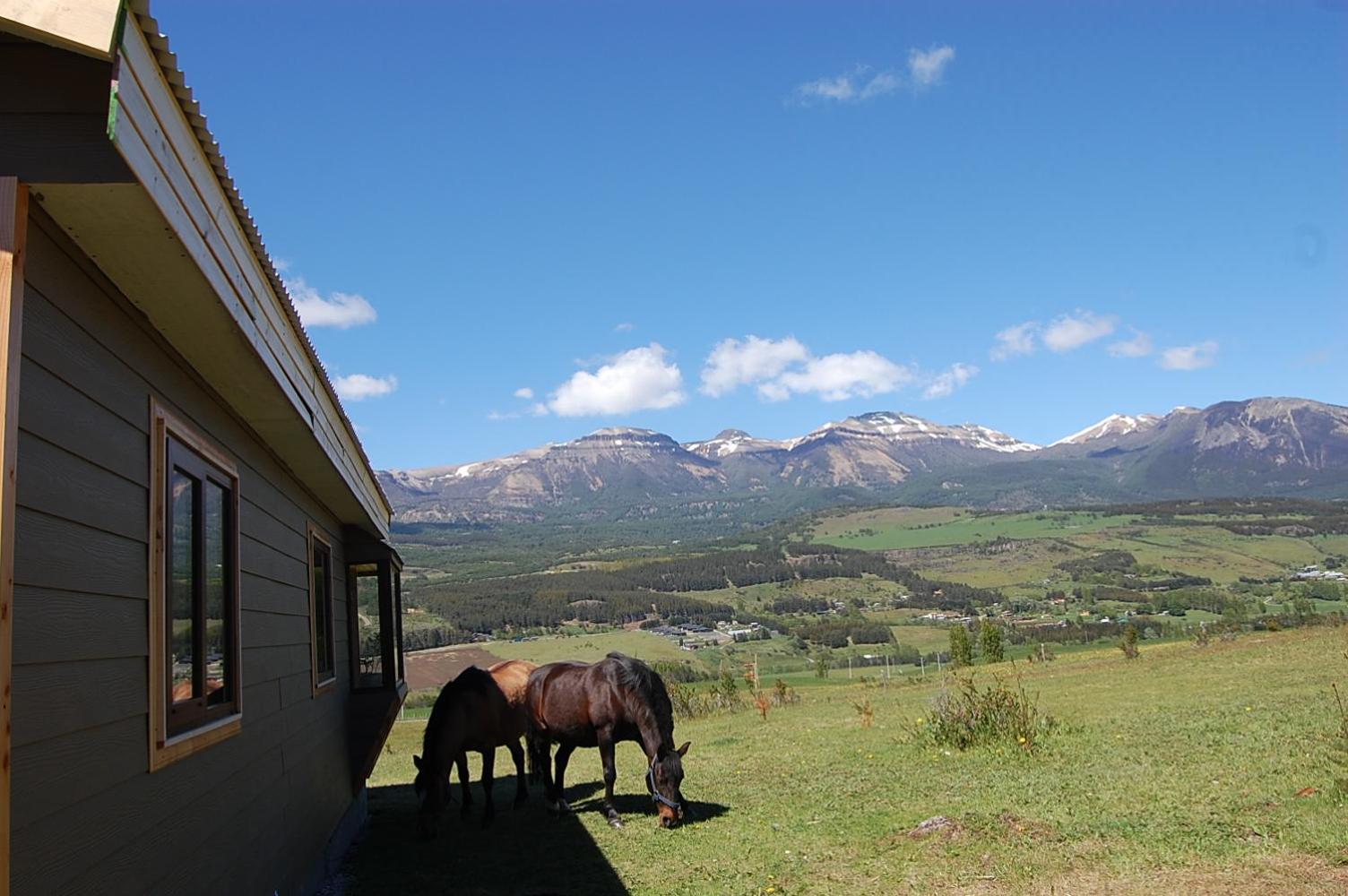 Cabana Patagonia Nativa Rural Villa Coyhaique Esterno foto