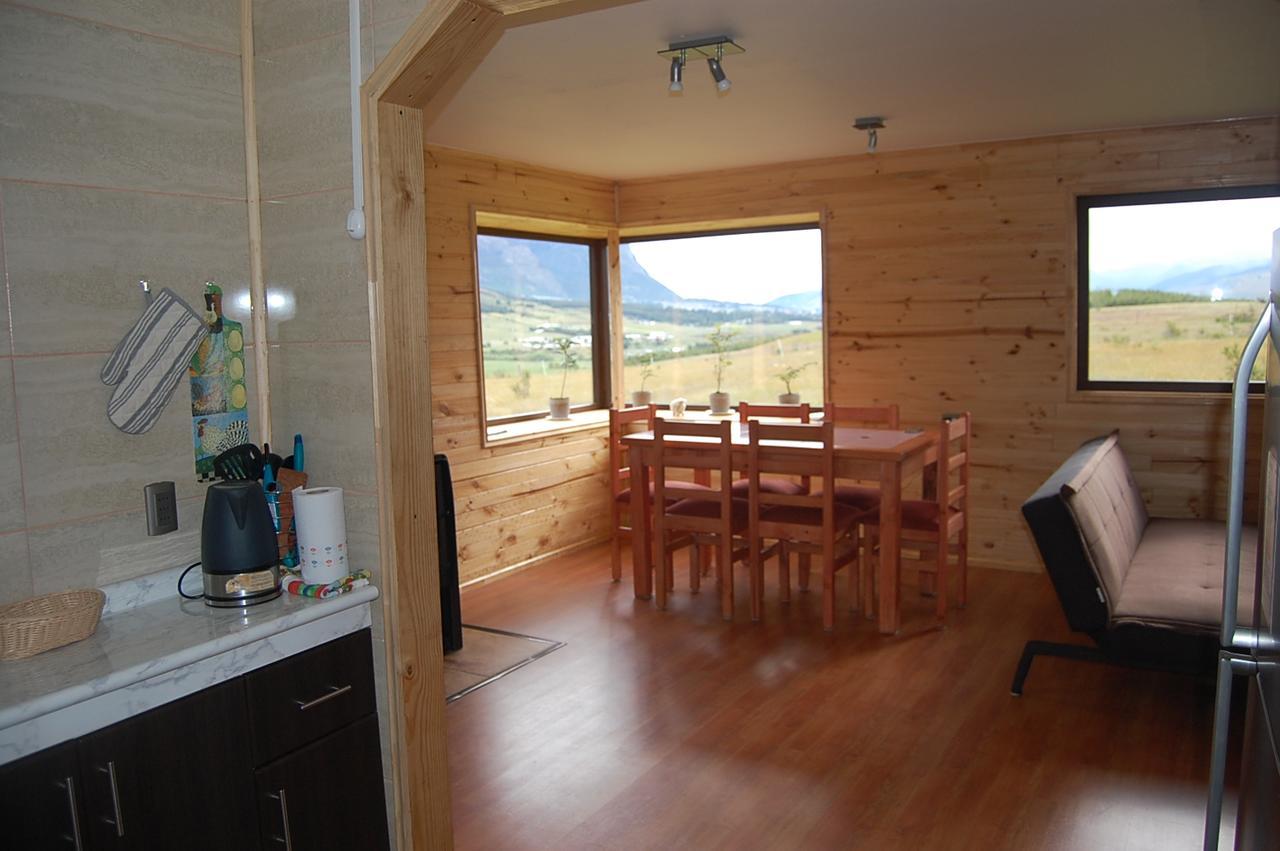 Cabana Patagonia Nativa Rural Villa Coyhaique Esterno foto