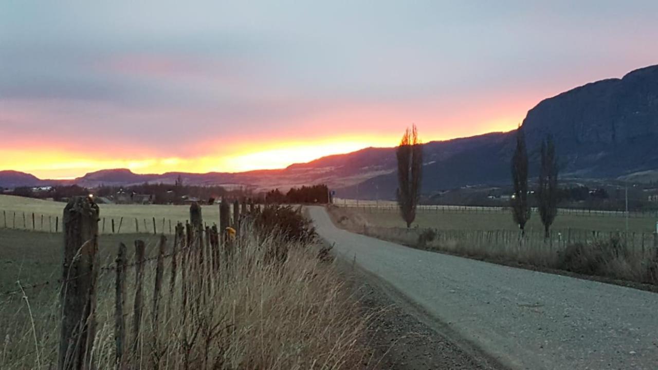 Cabana Patagonia Nativa Rural Villa Coyhaique Esterno foto