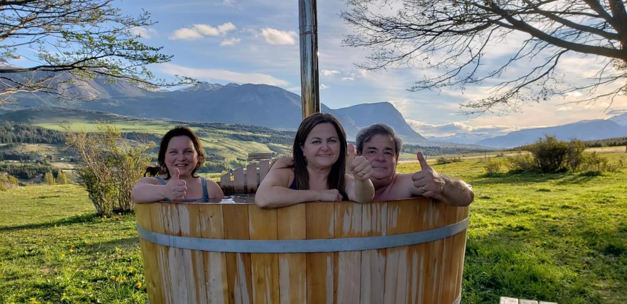 Cabana Patagonia Nativa Rural Villa Coyhaique Esterno foto