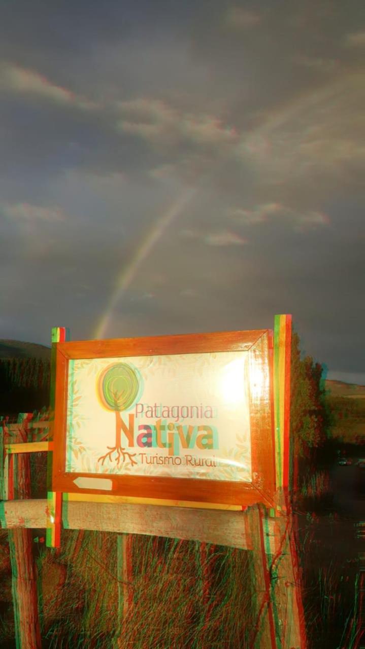 Cabana Patagonia Nativa Rural Villa Coyhaique Esterno foto