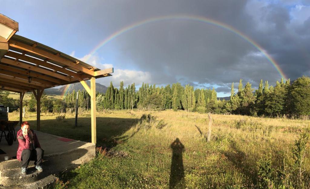 Cabana Patagonia Nativa Rural Villa Coyhaique Esterno foto
