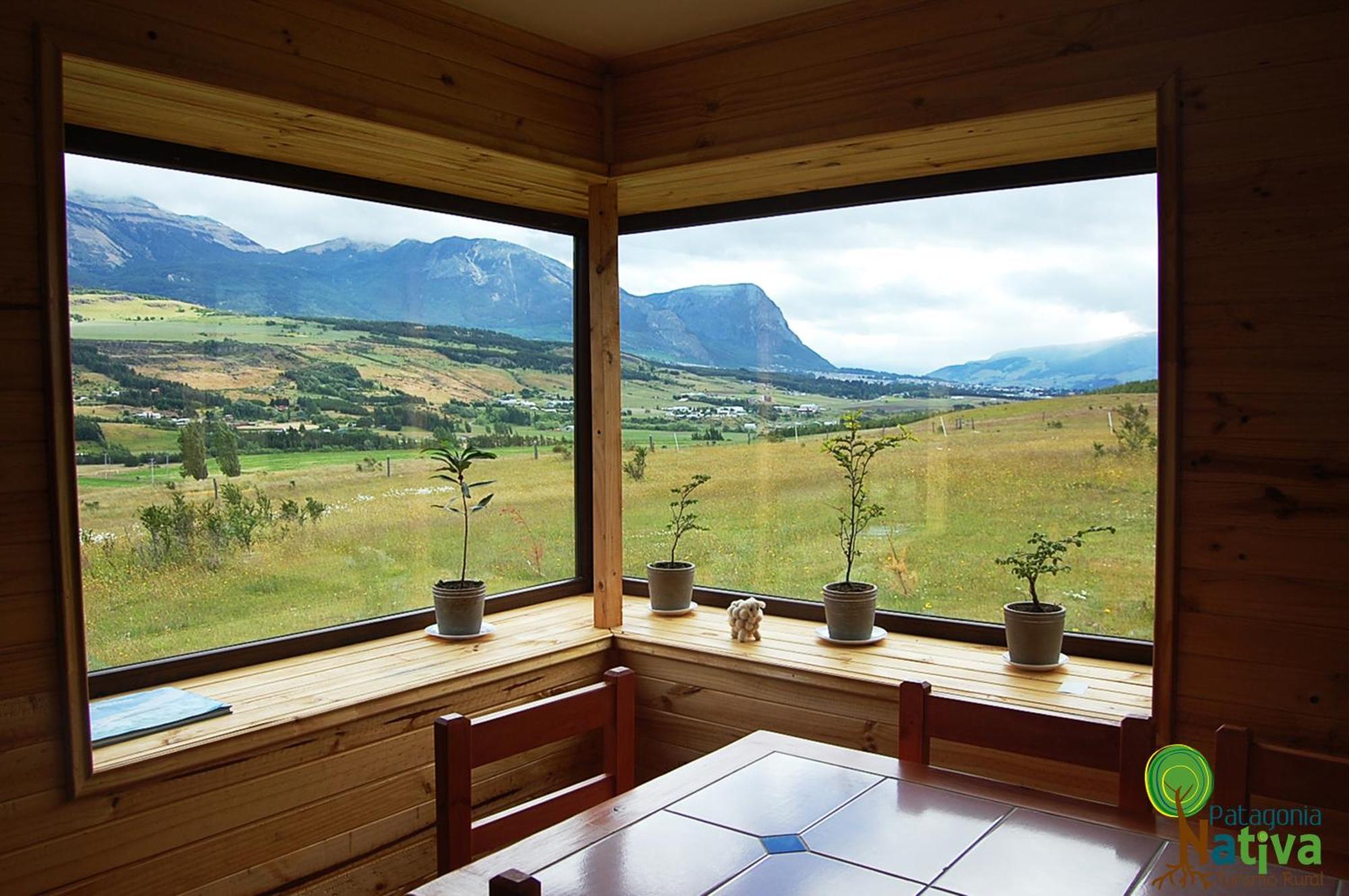 Cabana Patagonia Nativa Rural Villa Coyhaique Esterno foto