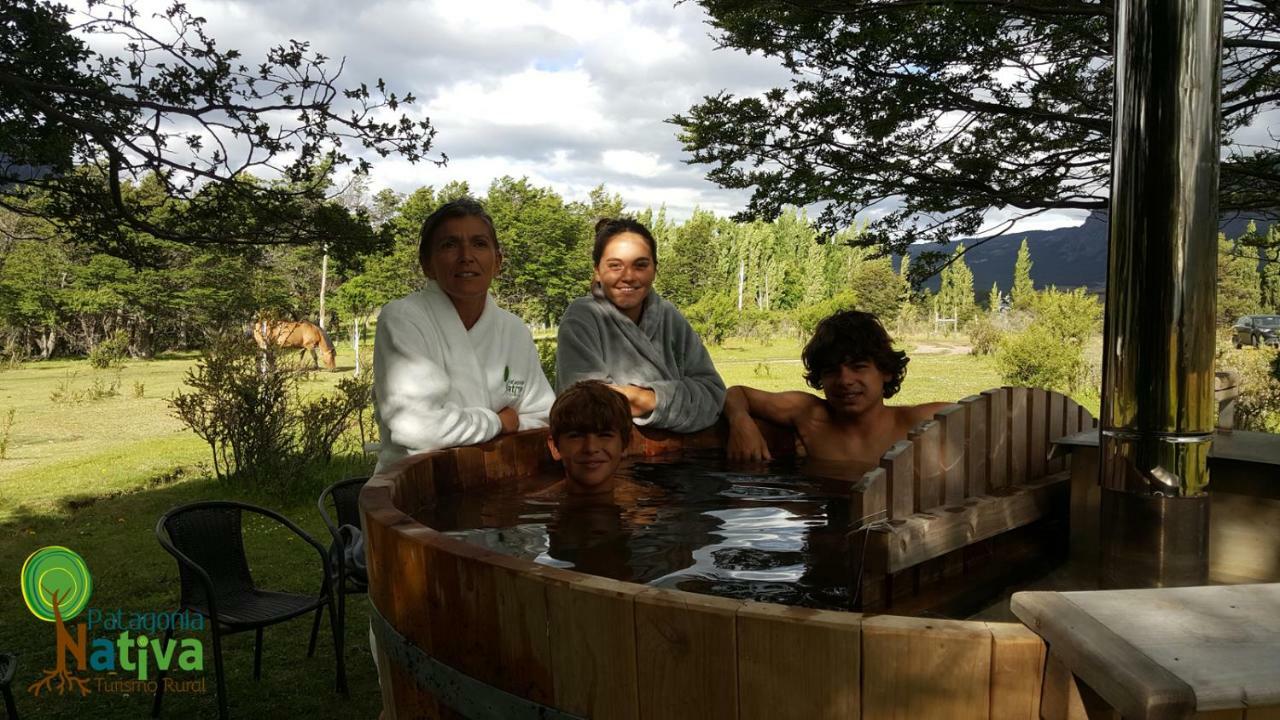 Cabana Patagonia Nativa Rural Villa Coyhaique Esterno foto
